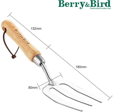 Berry&Bird Stainless Steel Hand Fork