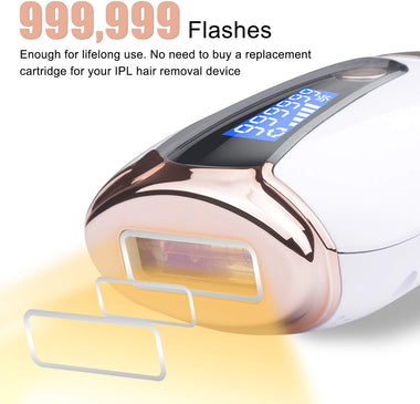 IPL Hair Removal for Women and Men Laser Hair Remover Device