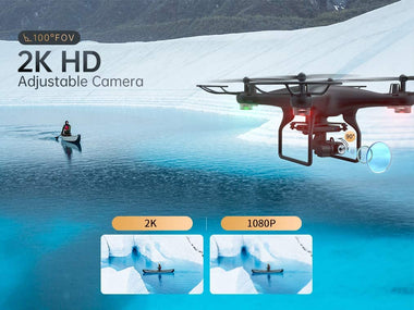 SP600N GPS Drones with Camera for Adults w/2-Axis