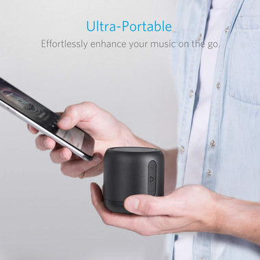 Anker Soundcore Mini, Super-Portable Bluetooth Speaker with 15-Hour Playtime