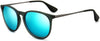 SUNGAIT Vintage Round Sunglasses for Women Men Classic Retro Designer Style