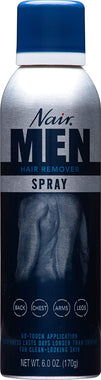 Men Hair Remover Spray, 6.0 oz.