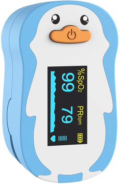 Pediatric Pulse Oximeter Fingertrip for Kids