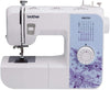 Brother Sewing Machine, GX37, 37 Built-in Stitches, 6 Included Sewing Feet