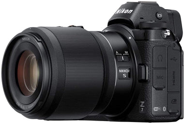Nikon Z7 Full-Frame Mirrorless Interchangeable Lens Camera with 45.7MP Resolution