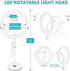 Table Top 10-inch USB LED Ring Light