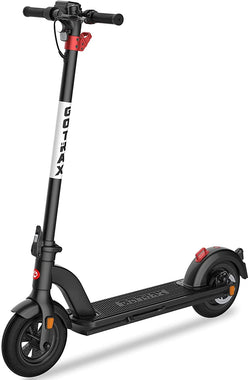 G4 Electric Scooter, 10" Pneumatic Tires, Max 25 Mile Range and 20Mph Power by 350W Motor