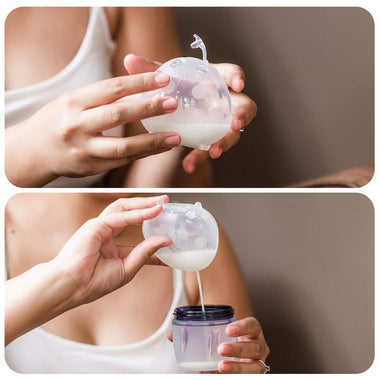 haakaa Manual Breast Pump for Breastfeeding 4oz/100ml