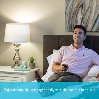 Marbelous Mini Massager -Vibration Massage with Comfort Grip