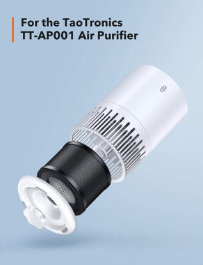 Air Purifier Filter, TaoTronics Air Purifier Replacement Filter, 3-in-1 True