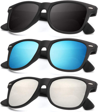 Unisex Polarized Retro Classic Trendy Stylish Sunglasses for Men Women