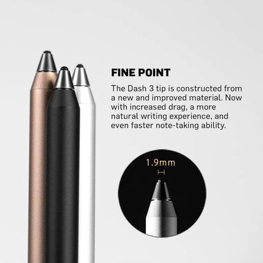 Adonit Dash 3 - Capacitive Fine Point Stylus