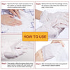Hand Mask, 5 Pairs Hand Moisturizing Gloves Repairing Hand Mask