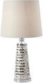 Deco 79 Contemporary Cone-Shaped Table Lamp