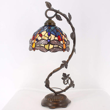 Tiffany Desk Lamp Stained Glass
