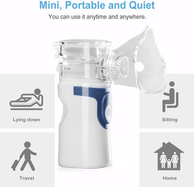 SDOM Protable mini device for home or travel use