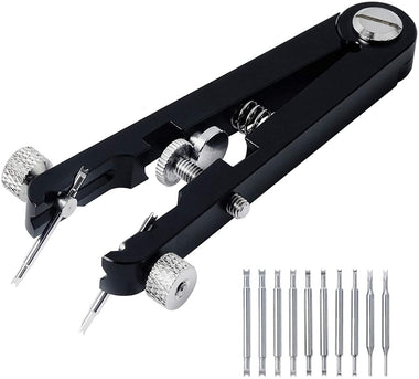 Watch Spring Bar Plier Tool Set with Durable 10 Tips Pins