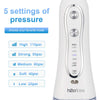 H2ofloss Water Flosser Portable Dental Oral Irrigator with 5 Modes