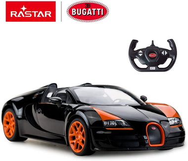 RASTAR Bugatti Toy Car, 1/14 Bugatti  Control Car