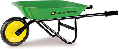 John Deere Steel Wheelbarrow for Kids