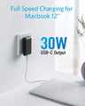 iPhone 12 Charger, 30W PIQ 3.0 & GaN Wall Charger