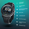 TicWatch E2, 5ATM Waterproof GPS Smartwatch with 24 Hours Heart Rate Monitor