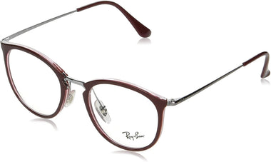 Ray-Ban RX7140 Square Prescription Eyeglass Frames