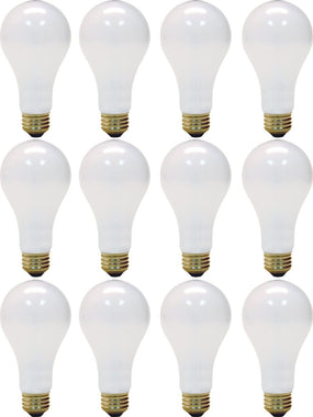 GE Incandescent Light Bulbs, A21 3-Way Light Bulbs