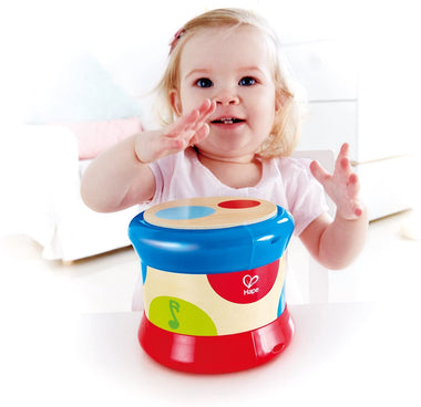 Hape Baby Drum | Colorful Rolling  Musical Instrument
