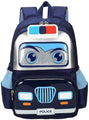 Kids Toddler Police Car Backpack