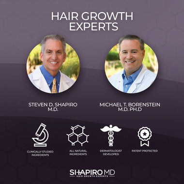Shapiro MD Patented Hair Kit for Thicker