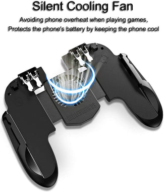 4 Trigger Mobile Game Controller