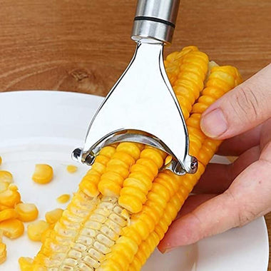 Magic corn peeler, stainless steel corn cob Kitchen Tools