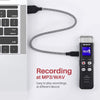 EVISTR 16GB Digital Voice Recorder Voice Activated Recorder with Playback