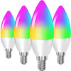 Dogain Smart Light Bulb E12 Base Candelabra Bulb