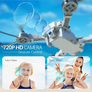 A10 Mini Foldable Drone with 720P HD Camera