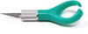 Excel Blades K71 Fingertip Craft Knife - 7 Inch Ergonomic Hobby Knife With Finger Loop