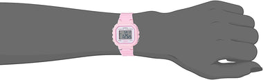Women's Classic Quartz Watch with Resin Strap