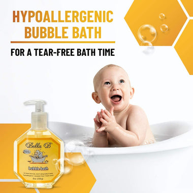 BELLA B Bubble Bath for Baby & Kids 8 oz