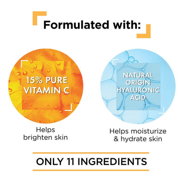 LiftActiv Vitamin C Serum and Brightening Skin Corrector