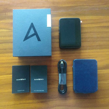 Astell&Kern CT15 High Resolution Music Player,Portable HiFi Player with WiFi