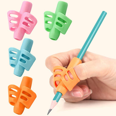 Pencil Grips - Children Pen Writing Aid Grip Set Posture Correction Tool for Kids