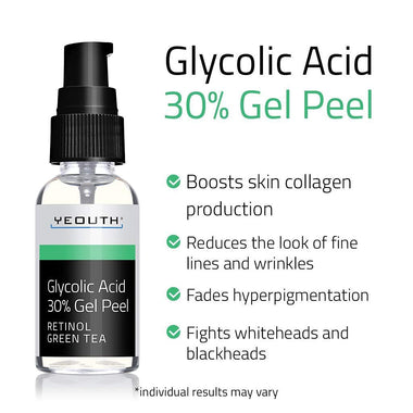 Glycolic Acid Peel 30% Chemical Face