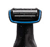 Philips Norelco Bodygroom Series 3100, Shave and trim with back attachment