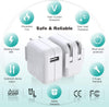 Apple MFi Certified iPad Charger, Stuffcool 2.4A 12W USB Wall Charger
