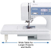 Brother XR9550PRW Sewing and Quilting Machine