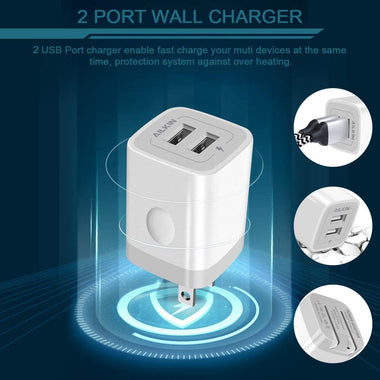 3Pack Fast Charging Cubes