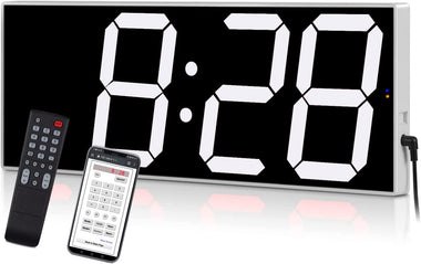 West Ocean Smart Digital LED Wall Clock