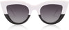 SOJOS Retro Vintage Cateye Sunglasses for Women