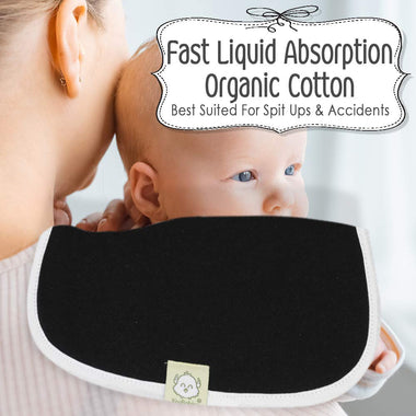 Organic Burp Cloths for Baby